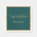 Search for teal and gold graduation Congratulations