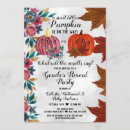 Search for fall gender reveal invitations Boy or girl