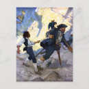 Recherche de stevenson cartes postales Pirate