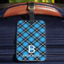 Search for tartan luggage tags Scottish