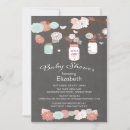 Search for mason jar baby shower invitations Flowers