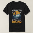 Search for plans tshirts Hiking