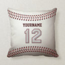 Recherche de le base ball coussins Équipe