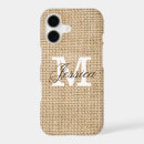 Recherche de toile jute iphone coques Pays