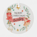 Search for nutcracker home decor ornaments Winter wonderland