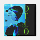 Search for deco style magnets Fashion