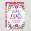 Search for colorful birthday invitations For her