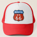 Recherche de route 66 casquettes Mère