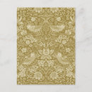 Search for floral textile postcards Bird