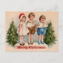 Recherche de vintage holiday postcards Victorien