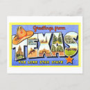 Search for lone star postcards Greetings from
