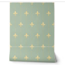 Search for green fleur de lis art Royal