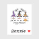 Search for candy bucket stickers Jack o lantern