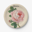 Search for vintage roses plates Watercolor