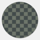 Recherche de damier vert autocollants Tableau de contrôle