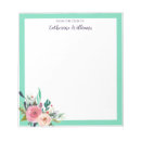Search for office notepads Floral