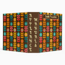 Search for retro pattern binders Floral