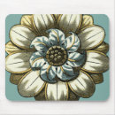 Recherche de arrière plan bleu tapis souris Floral