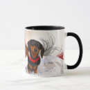 Search for weiner dog mugs Dachshund