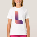 Search for letter l tshirts Letters