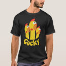 Search for cocky tshirts Chicken