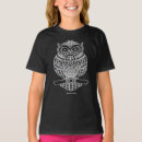 Search for owl girls tshirts Bird