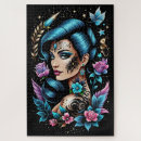 Search for tattoo puzzles Roses