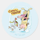 Search for cow and chicken stickers Cartoon network
