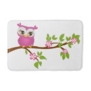 Search for owl bath mats Pink