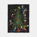 Search for christmas tree blankets Unique