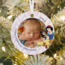 Search for disney princess ornaments Cartoon princess keepsake