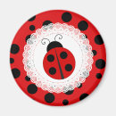 Search for red magnets Ladybug