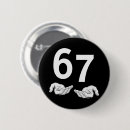 Search for number six buttons Six seven meme