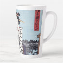 Search for woodblock mugs Utagawa hiroshige