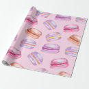 Recherche de macarons papier cadeau Sucré