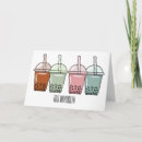 Search for bubble tea cards Pearl milk tea