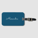 Search for plain white luggage tags Classic
