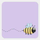 Search for cute cartoon bee stickers Happy