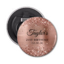 Search for rose gold bottle openers Girly
