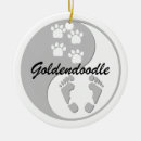 Search for goldendoodle ornaments Funny