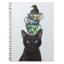 Search for black cat notebooks Steampunk