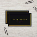 Search for clothing store business cards Elegant