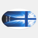 Recherche de symbole croisé autocollants Crucifix