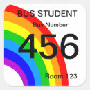 Recherche de autobus à autocollants Étudiant