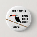 Search for toucan stuff buttons Illustration