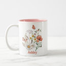 Recherche de bouquet de fleur tasses Fleurs sauvages
