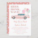 Search for car baby girl shower invitations Social distancing