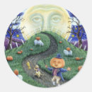 Search for man in the moon stickers Cute