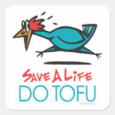 Recherche de tofu autocollants Drôle