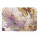 Search for gold bath mats Girly